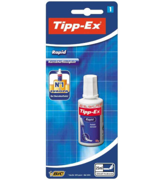 Correcteur pinceau Rapid blanc 20 ml