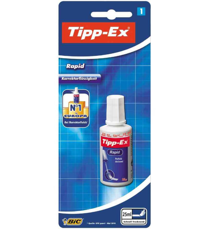 Correcteur pinceau Rapid blanc 20 ml