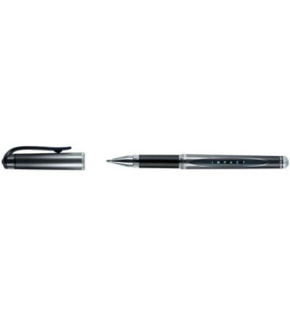 Stylo roller encre gel Impact Broad UM-153S 1,0mm noir