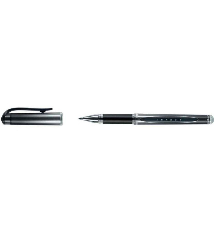Stylo roller encre gel Impact Broad UM-153S 1,0mm noir