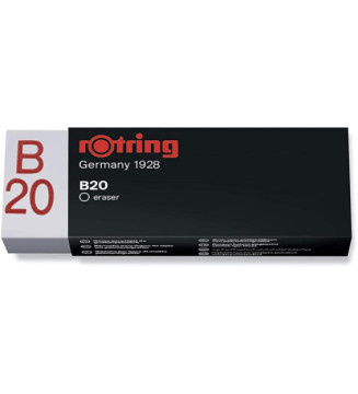 Gomme Rapid-Eraser B20 blanche