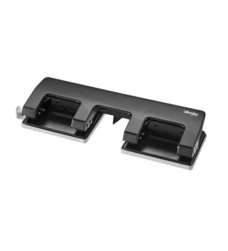 Perforateur Métal 4 Trous 80 mm Capacité 20 Feuilles Avec Guidage