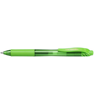 Stylo roller à encre gel EnerGel-X BL107, vert clair