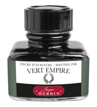 Encre traditionnelle à stylo en flacon D 30ml Vert empire