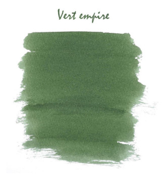 Encre traditionnelle à stylo en flacon D 30ml Vert empire