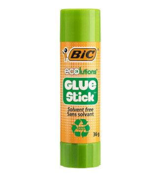 Lot de 12 ECOlutions Stick de Colle 36 g