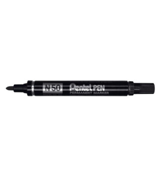 Marqueur permanent N50 Pointe ogive 2 mm Noir