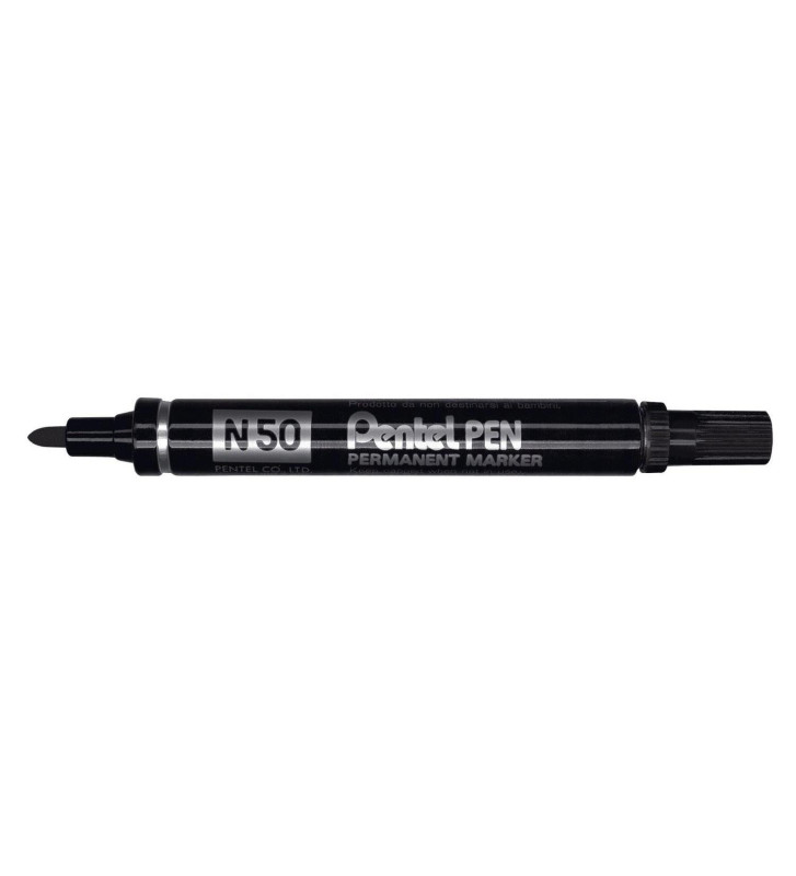 Marqueur permanent N50 Pointe ogive 2 mm Noir