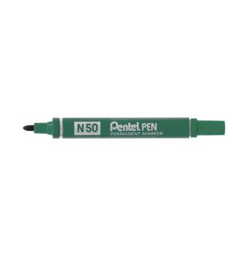 Marqueur permanent N50 Pointe Ogive 2 mm Vert