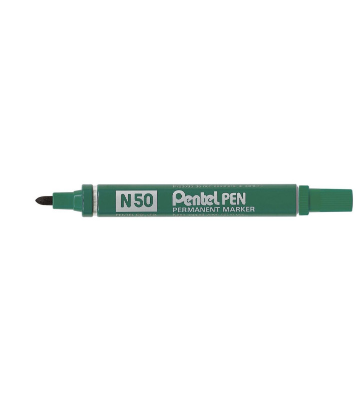 Marqueur permanent N50 Pointe Ogive 2 mm Vert