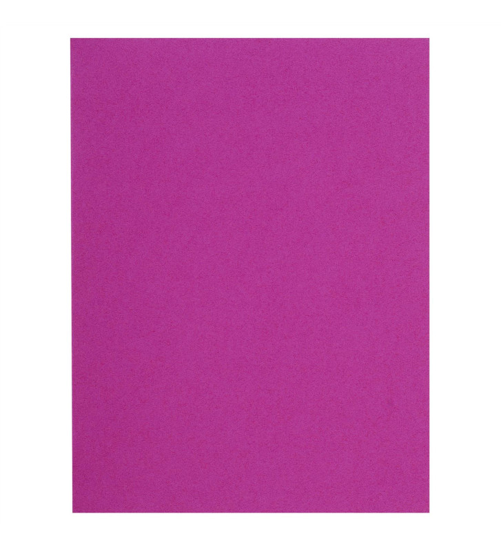 Paquet de 100 chemises FLASH 220 100% recyclé - 24x32cm Fuchsia
