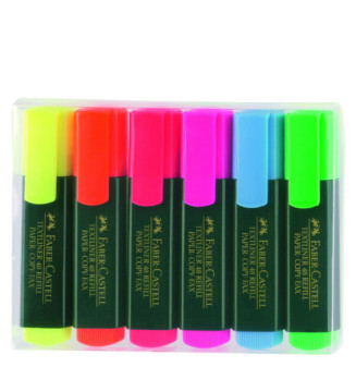 Surligneur TEXTLINER 48 Refill Pack de 6