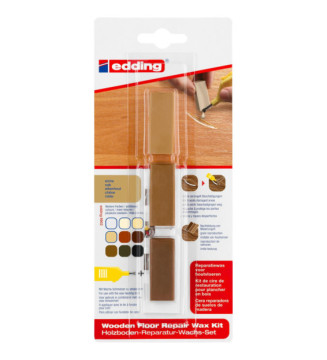 Kit restauration plancher bois 8902 blister de 3 chêne