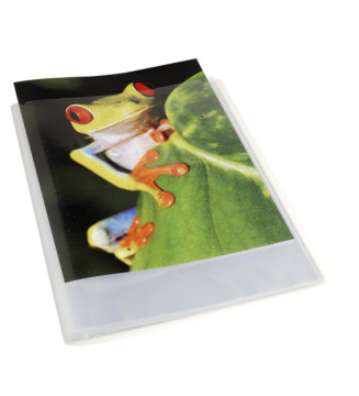 Protège-documents PP semi rigide Kreacover Chromaline 80 vues - A4 - Incolore