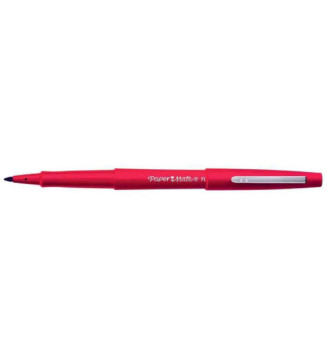 Stylo Feutre Flair Original Nylon Pointe Moyenne Rouge