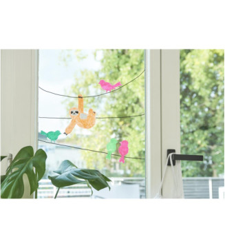 Marqueur craie liquide 4090 blister de 1 bleu 4-15 mm