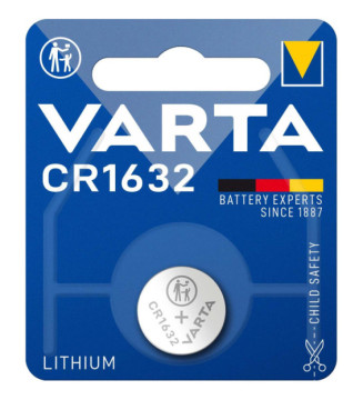 Pile bouton Lithium Electronics CR1632 3 Volt 140mAh