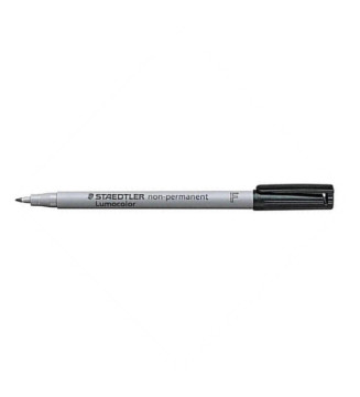 marqueur non-permanent Lumocolor 316 Fin 0,6 mm Noir