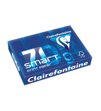 Ramette 500 Feuilles Smart 70g A4 210x297 mm Blanc