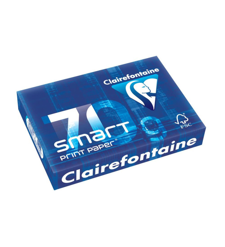 Ramette 500 Feuilles Smart 70g A4 210x297 mm Blanc