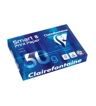 Ramette 500 Feuilles Smart 60g A4 210x297 mm Blanc