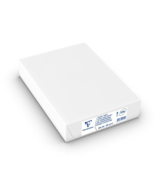 Ramette 250 Couverture Reliure 210g A4 210x297 mm - Blanc toilé