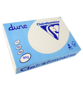 Ramette 500 Feuilles Dune 90g A4 210x297 mm TCF Blanc