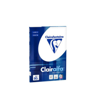 Ramette 100 Feuilles Papier 80g A4 210x297 mm Blanc