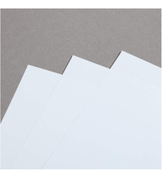 Ramette 125 Feuilles Papier 350g SRA3 450x320 mm Blanc