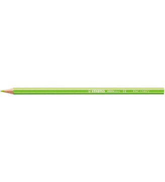 Etui de 24 crayons de couleur GreenColors Arty hexagonal en bois mine 3mm