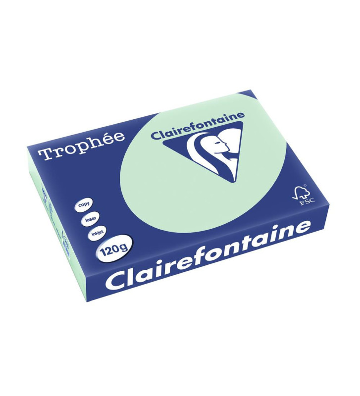 Ramette 250 Feuilles Papier 120g A4 210x297 mm VERT