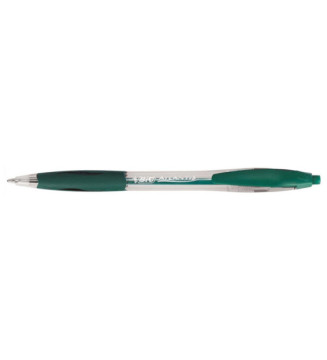 Stylo bille Rétractable ATLANTIS CLASSIC pointe moyenne 1 mm Vert
