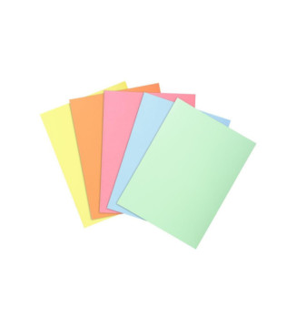 Paquet de 100 sous-chemises SUPER 60 22x31cm Assorties
