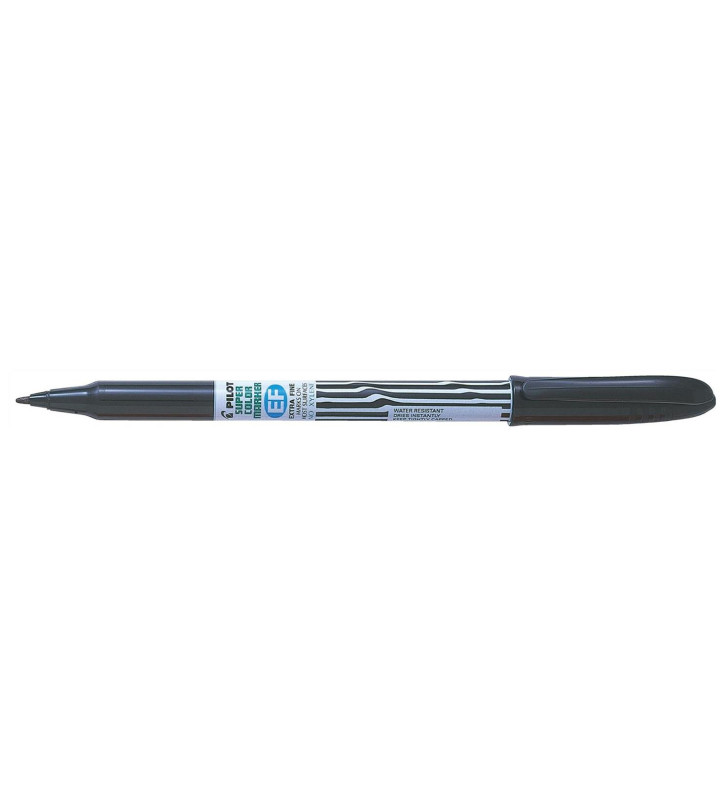 Marqueur Permanent SCAN EF pointe Fibre Extra Fine Noir