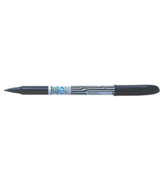 Marqueur Permanent SCAN EF pointe Fibre Extra Fine Noir