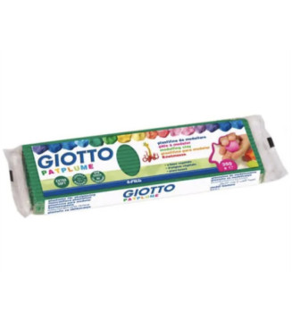 Pâte à modeler PATPLUME 350G Vert Foncé