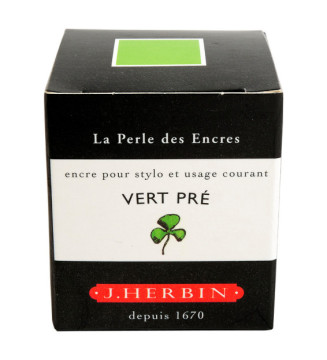 Encre traditionnelle à stylo en flacon D 30ml Vert pré