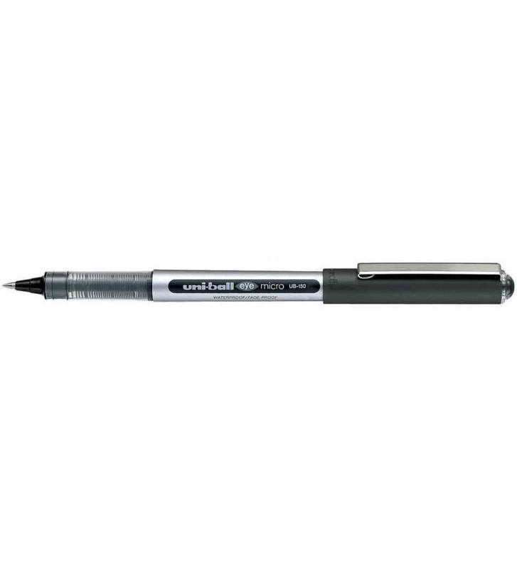 Roller encre liquide EYE UB150 Pointe Fine 0,5mm Noir