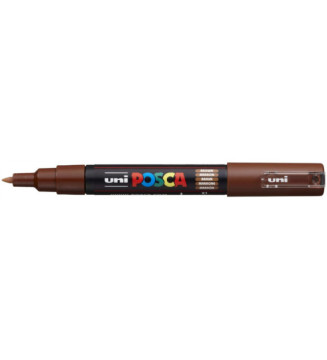 Marqueur pointe conique extra-fine pc1mc 0,7 - 1mm marron