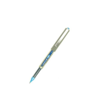 Roller encre liquide EYE UB157 pointe moyenne 0,7mm bleu turquoise