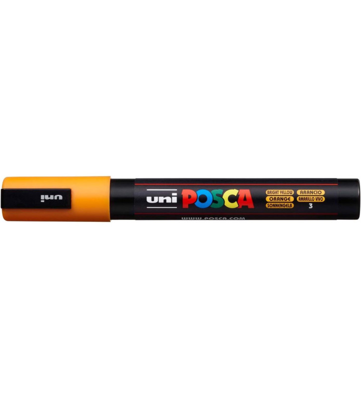 Marqueur pointe conique moyenne pc5m 1,8 - 2,5mm orange