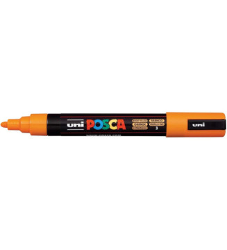Marqueur pointe conique moyenne pc5m 1,8 - 2,5mm orange