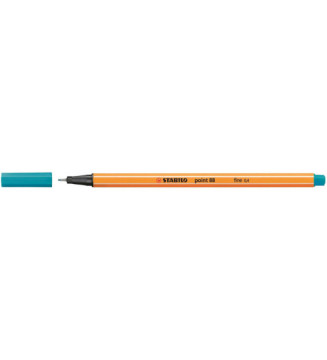 Stylo-Feutre POINT 88 Pointe Fine 0,4 mm bleu clair