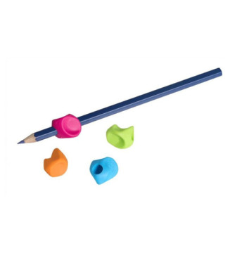 Grippie Aide écriture (Guide doigt) Grip Couleur aléatoire
