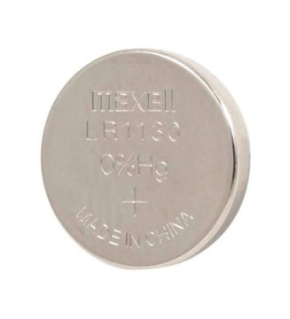 Blister de 10 Piles Boutons Alcaline 189 / LR1130 / LR54 1,5V
