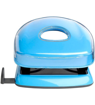 Joy Perforateur 2 trous capacité 10 feuilles Bleu
