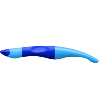 Roller Ergonomique EASYoriginal 0,5 mm Droitier bleu clair et bleu foncé