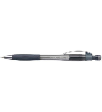 Portemine Velocity Pro diamètre 0,5 mm HB grip et gomme gris