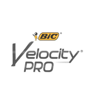 Portemine Velocity Pro diamètre 0,5 mm HB grip et gomme gris