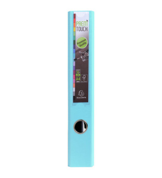 Classeur à levier Prem'Touch dos 50mm A4 bleu clair